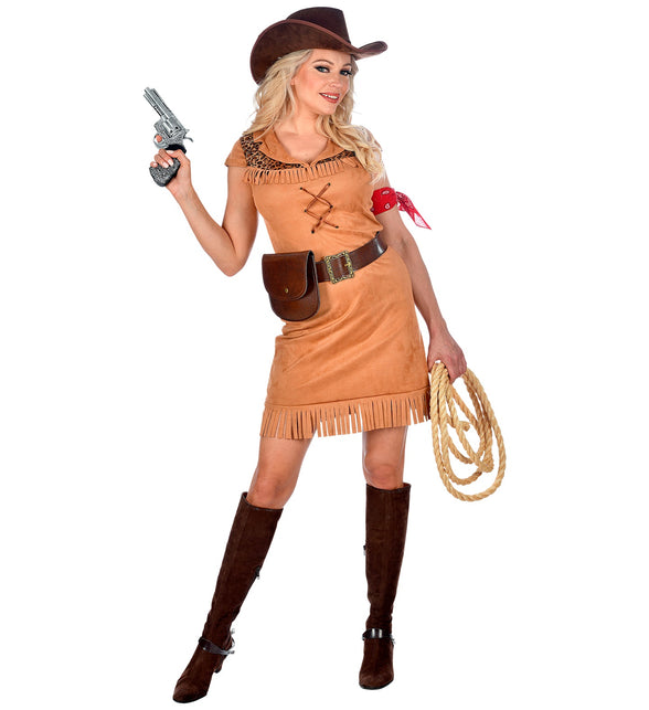 Widmann SRL Cowgirl kostuum bruin