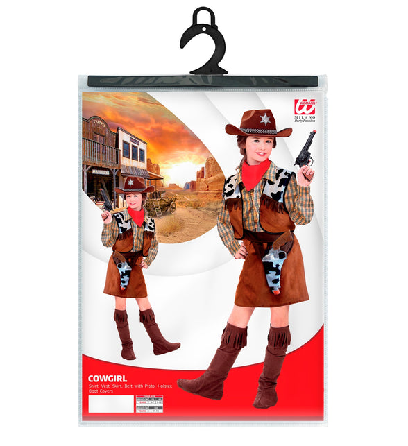 Widmann SRL Cowgirl kostuum Western kind