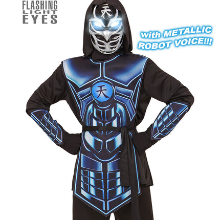 Widmann SRL Cyber Ninja pak Kind