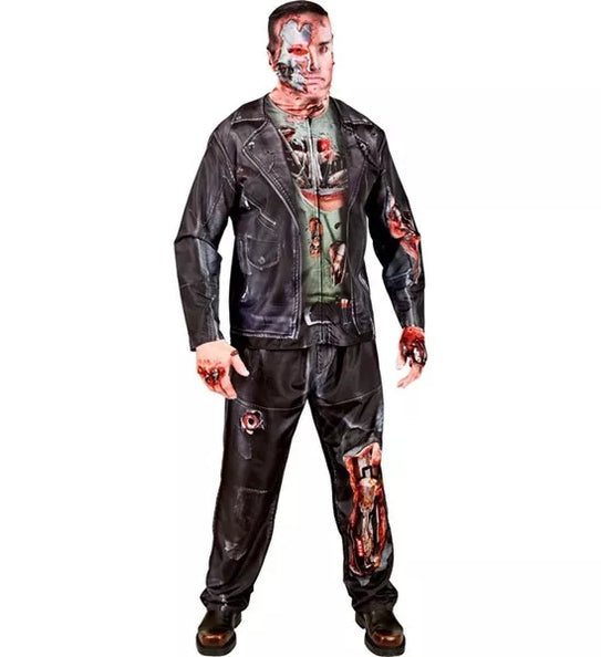 Widmann SRL Cyborg kostuum Timo zombie