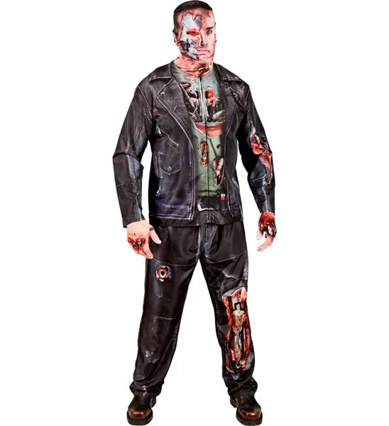 Widmann SRL Cyborg kostuum Timo zombie