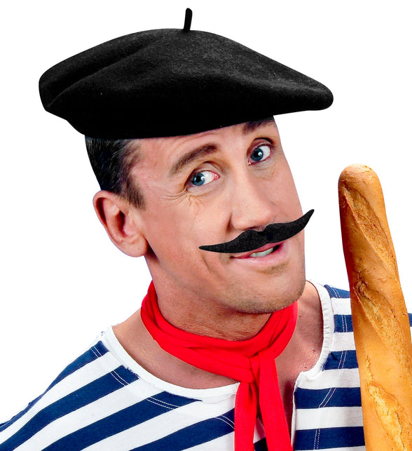 Widmann SRL Dali snor zwart Salvador