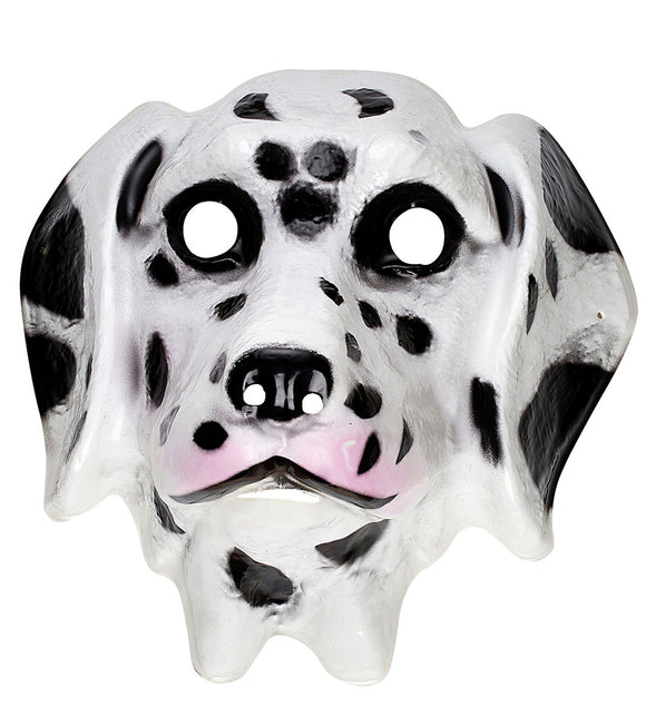 Widmann SRL Dalmatiërmasker hond Ian plastic