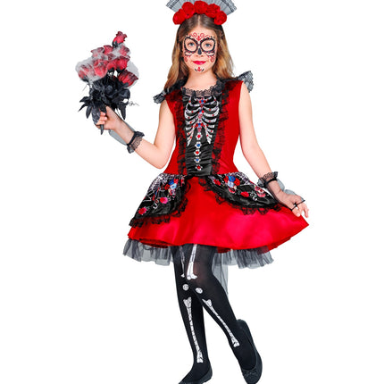 Widmann SRL Day of the Death jurkje Bella kind