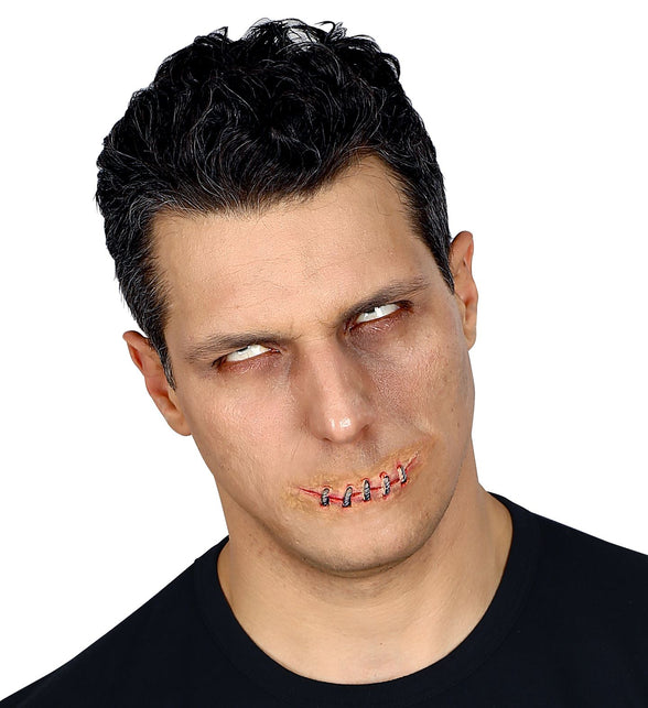 Widmann SRL Dichtgenaaide mond schmink professioneel