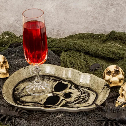 Widmann SRL Dienblad schedel 25 x 18 cm