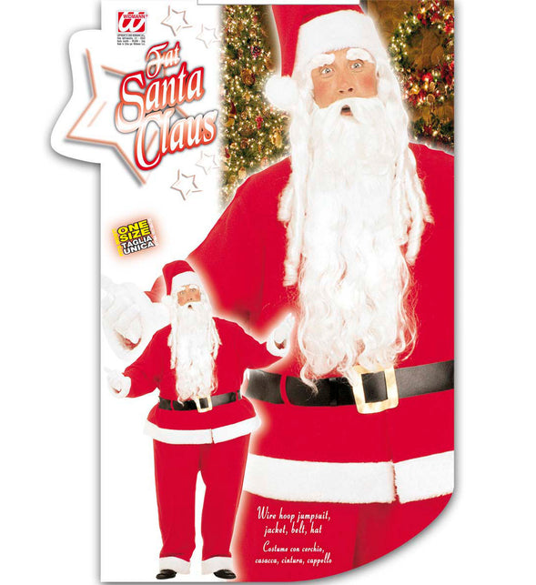 Widmann SRL Dikmaak pak kerstman Santa