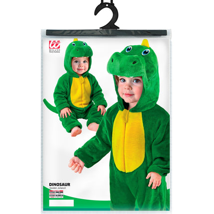 Widmann SRL Dinosaurus kostuum pluche fluweel Jura