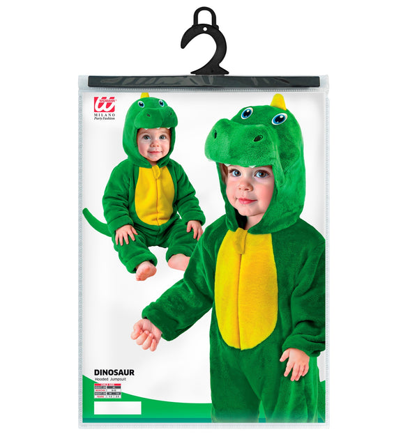 Widmann SRL Dinosaurus kostuum pluche fluweel Jura