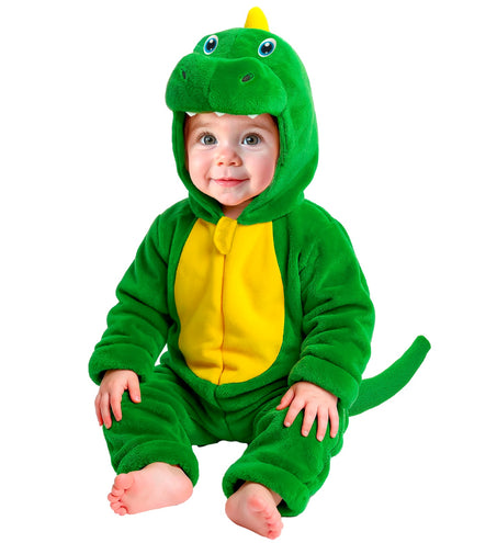 Widmann SRL Dinosaurus kostuum pluche fluweel Jura