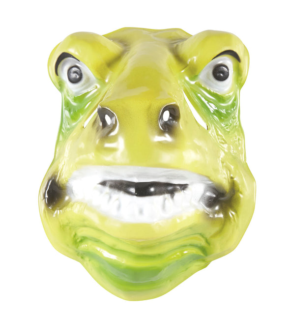 Widmann SRL Dinosaurus masker pvc kind