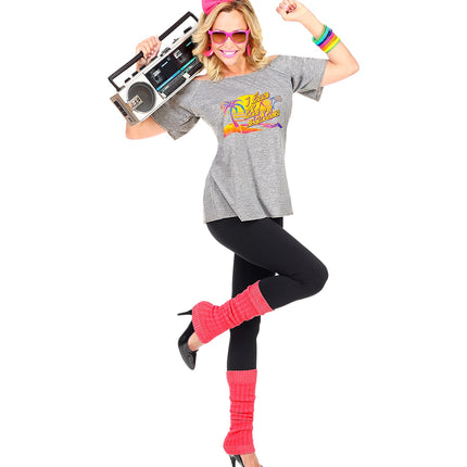 Widmann SRL Disco 80's kostuum dames