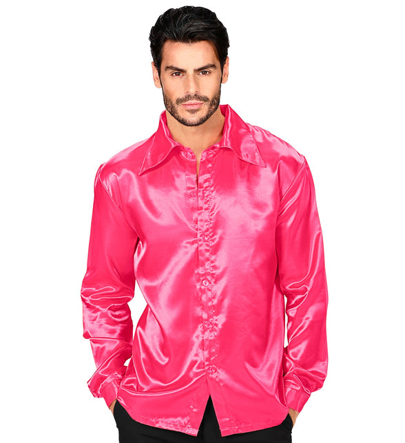 Widmann SRL Disco blouse roze Bert heren
