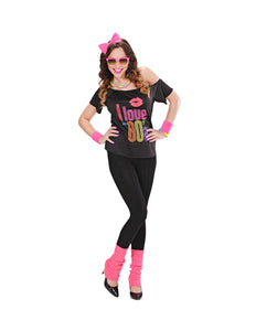 Widmann SRL Disco jaren 80 fout shirt dames