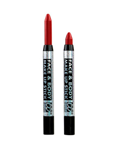 Widmann SRL display make-up potlood rood