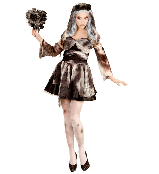 Widmann SRL Dode bruid Halloween jurkje