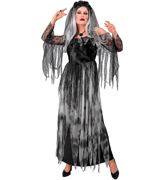 Widmann SRL Dode bruid kostuum Semmie