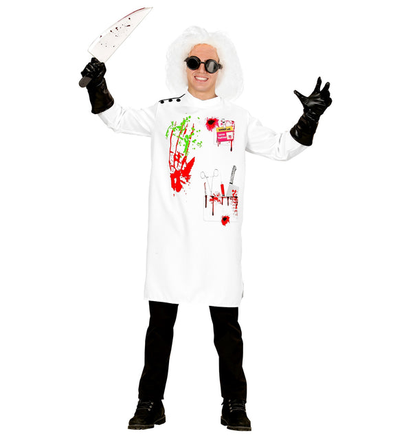 Widmann SRL Dolgedraaide wetenschapper kostuum
