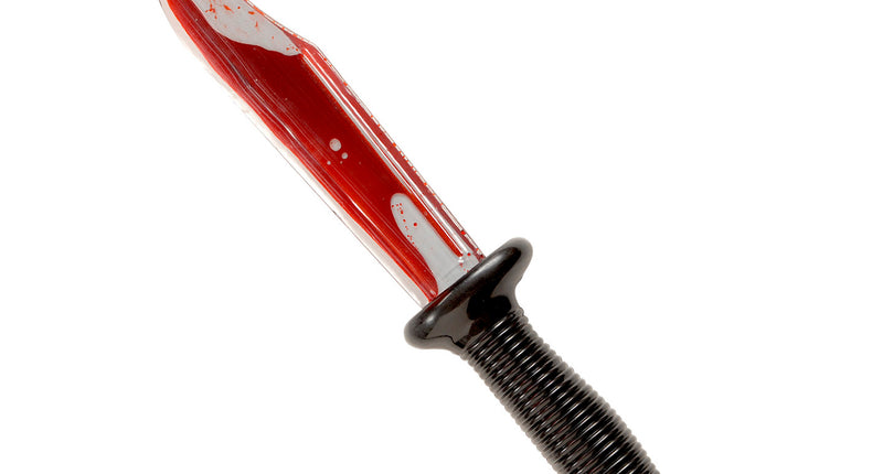 Widmann SRL Dolk mes met bloed