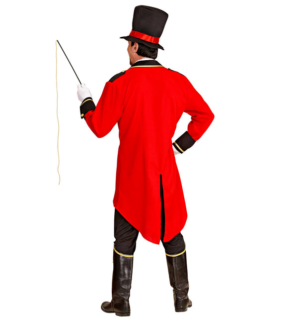 Widmann SRL Dompteur kostuum Martijn man