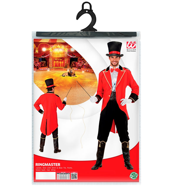 Widmann SRL Dompteur kostuum Martijn man