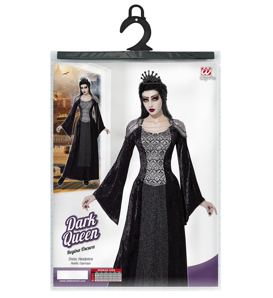 Widmann SRL Donkere koninginnenjurk dames