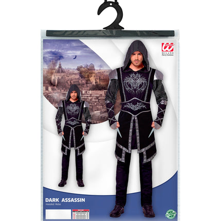 Widmann SRL Donkere strijder kostuum heren