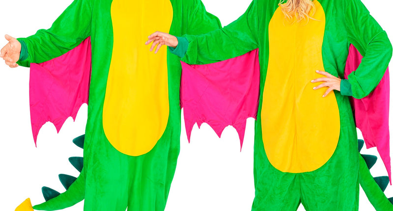 Widmann SRL Draak kostuum pluche fire