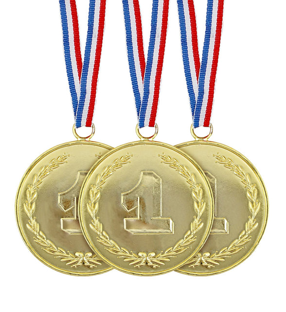 Widmann SRL Drie gouden medailles