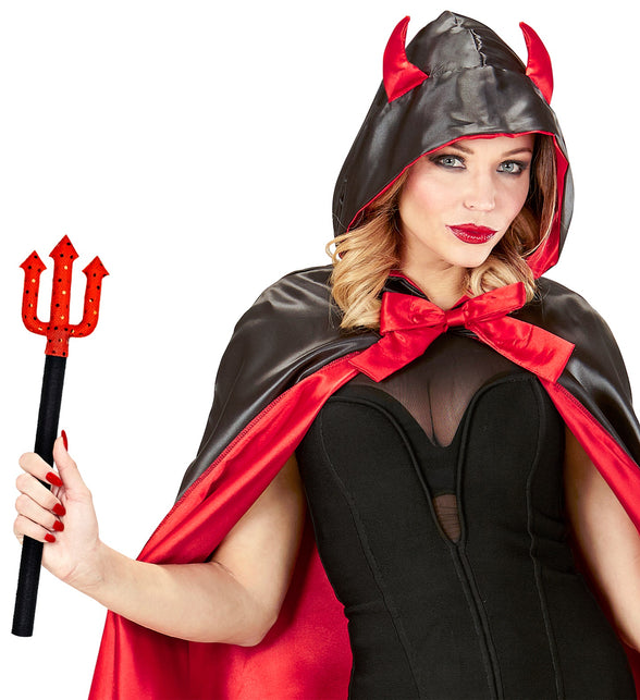 Widmann SRL Drietand duivel met pailletten