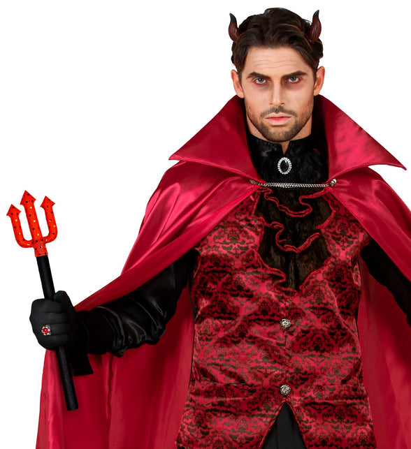 Widmann SRL Drietand duivel met pailletten