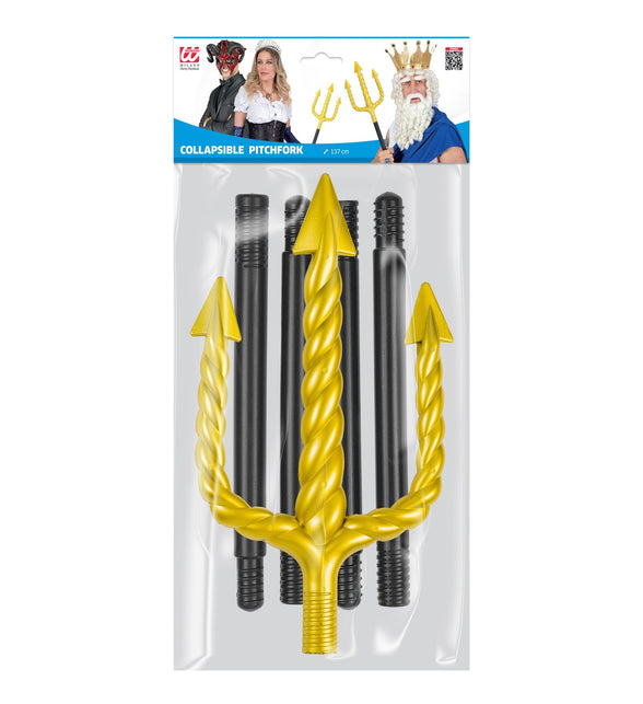 Widmann SRL Drietand goud met zwart