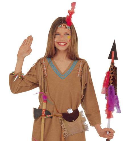 Widmann SRL Drinkfles indiaan suede