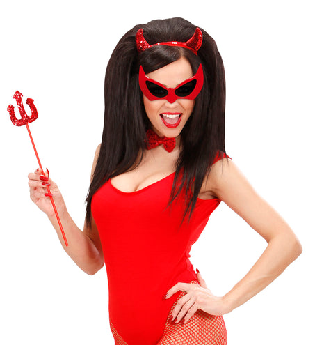 Widmann SRL Duivel bril rood