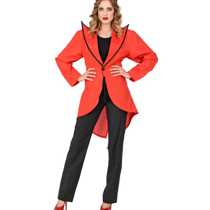 Widmann SRL Duivel jas rood