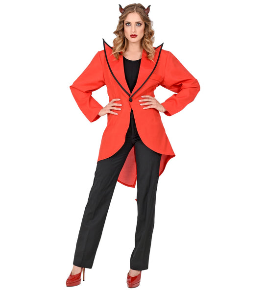 Widmann SRL Duivel jas rood