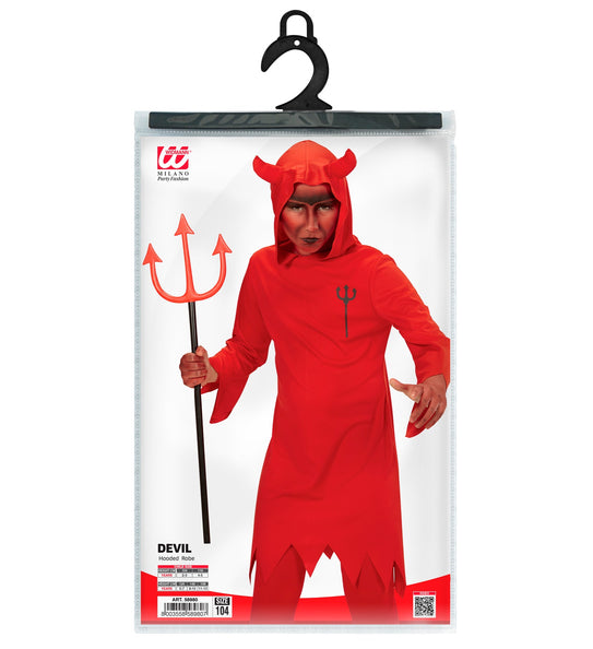 Widmann SRL Duivel Kind kostuum