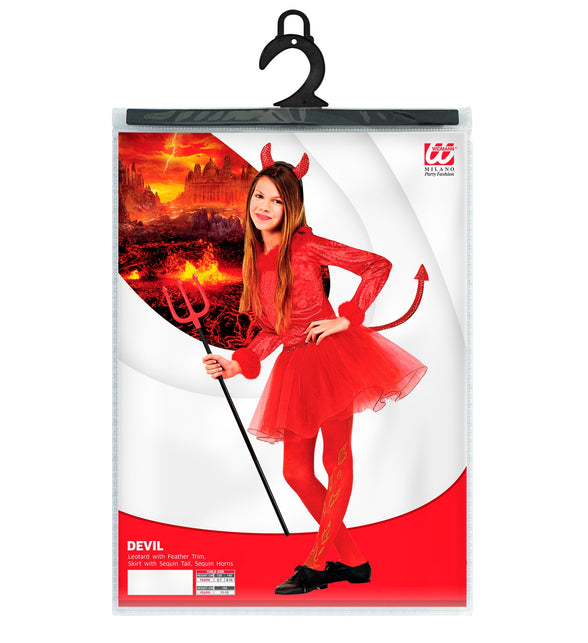 Widmann SRL Duivel kostuum Dana kind