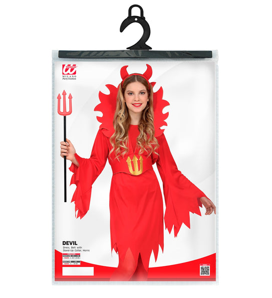 Widmann SRL Duivel kostuum Dani kind