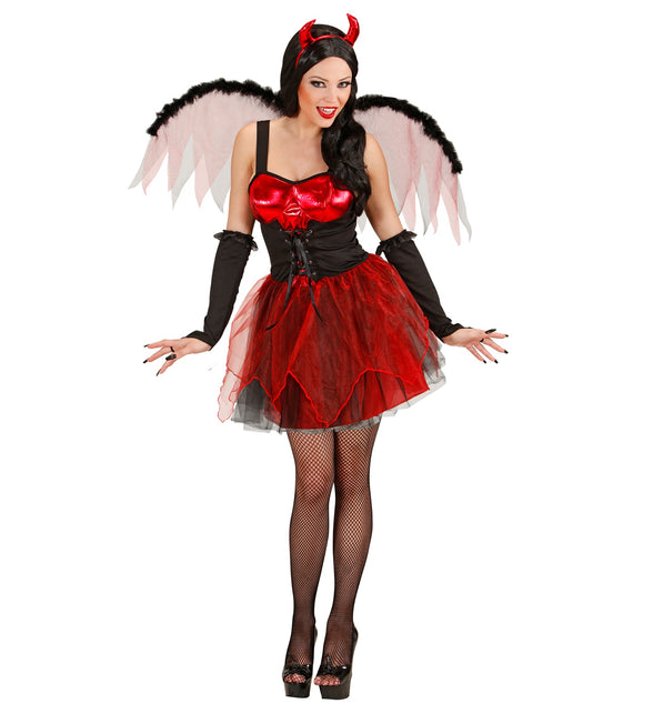 Widmann SRL Duivel kostuum Saar volwassenen