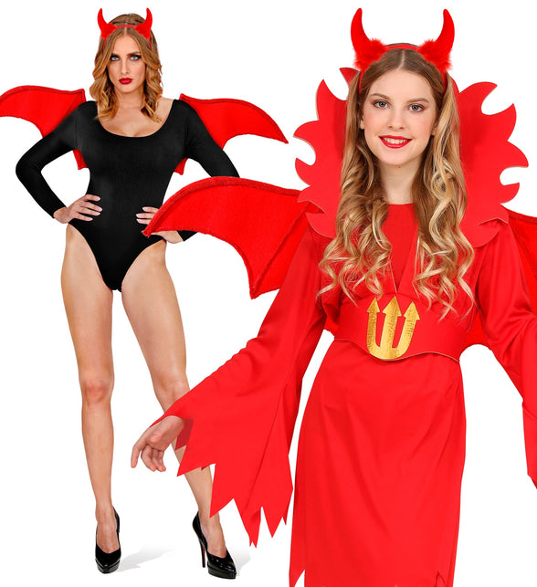 Widmann SRL duivel set rood