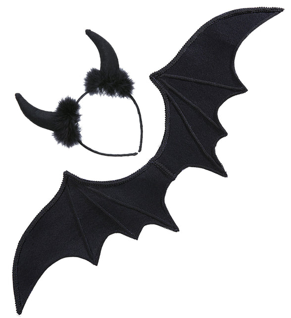 Widmann SRL duivel set zwart