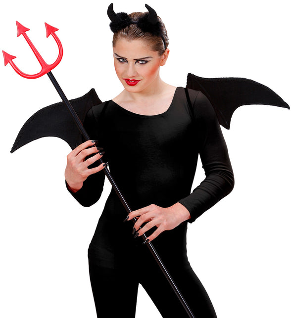 Widmann SRL duivel set zwart