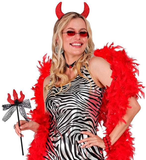 Widmann SRL Duivel verkleedset 2 delig