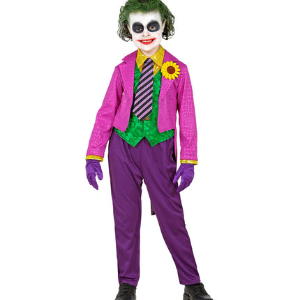 Widmann SRL Duivels Joker pak jongens