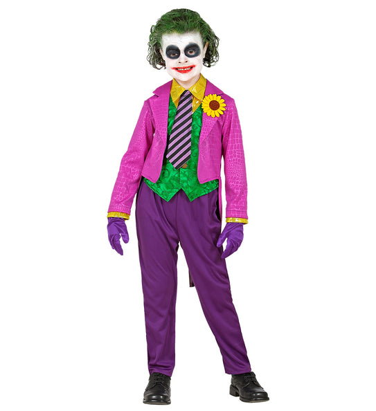 Widmann SRL Duivels Joker pak jongens