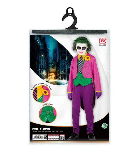 Widmann SRL Duivels Joker pak jongens