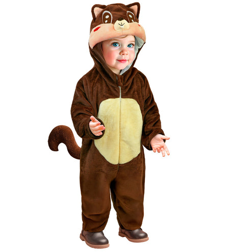 Widmann SRL Eekhoorn pak pluche fluweel Magi