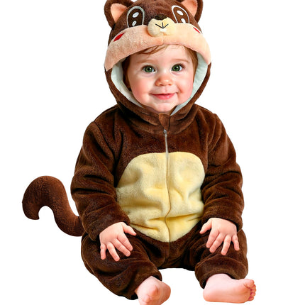 Widmann SRL Eekhoorn pak pluche fluweel Magi