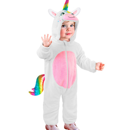 Widmann SRL Eenhoorn kostuum pluche fluweel fairy